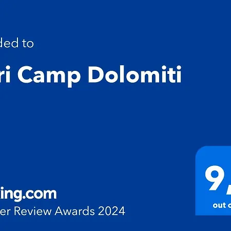 Agri Camp Dolomiti Appartement *
