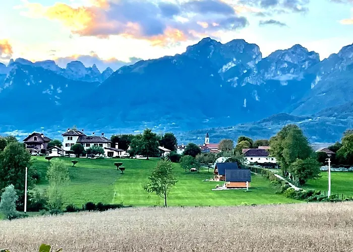 Lägenhet Agri Camp Dolomiti *