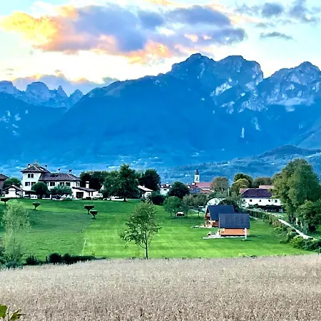 Lägenhet Agri Camp Dolomiti *