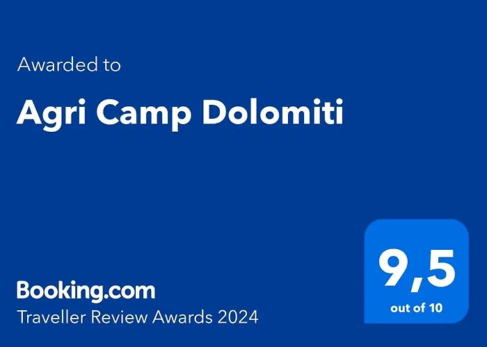 Agri Camp Dolomiti Lejlighed *